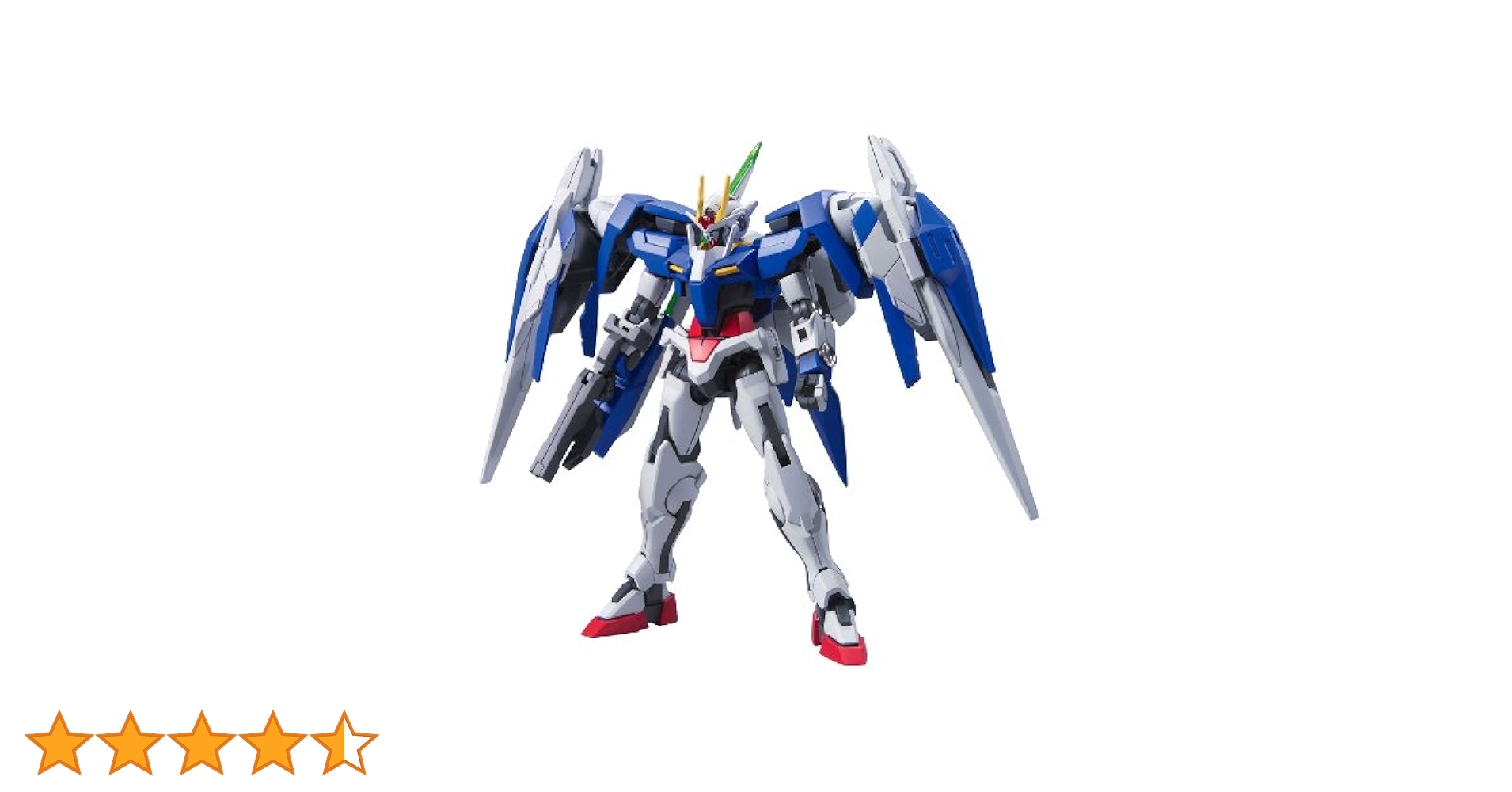 Amazon | HG 1/144 GN-0000+GNR-010 ダブルオーライザー+GN